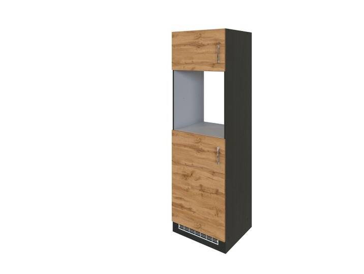 Held Backofen-/Kühlschrank Umbauschrank ca. 60 cm Eiche von Held-Möbel