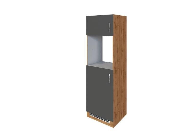 Held Backofen-/Kühlschrank Umbauschrank ca.60cm Anthrazit von Held-Möbel
