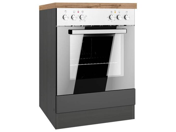 Held HERDUMBAUSCHRANK, Grau, Eiche Wotan, 60x86x60 cm, Made in Germany, Küchen, Küchenmöbel, Küchenschränke, Geräteumbauschränke Held HERDUMBAUSCHRANK, Grau, Eiche Wotan, 60x86x60 cm, Made in Germany, Küchen, Küchenmöbel, Küchenschränke, Geräteumbauschränke von Held-Möbel