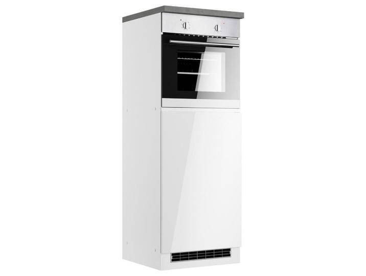 Held HERDUMBAUSCHRANK, Grau, Weiß, Weiß Hochglanz, 2 Fächer, 60x86x60 cm, Made in Germany, Küchen, Küchenmöbel, Küchenschränke, Geräteumbauschränke Held HERDUMBAUSCHRANK, Grau, Weiß, Weiß Hochglanz, 2 Fächer, 60x86x60 cm, Made in Germany, Küchen, Küchenmöbel, Küchenschränke, Geräteumbauschränke von Held-Möbel