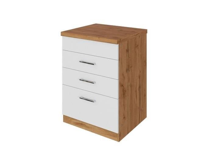 Held Küchenunterschrank ca. 60 cm Weiß/Eiche Held Küchenunterschrank ca. 60 cm Weiß/Eiche von Held-Möbel
