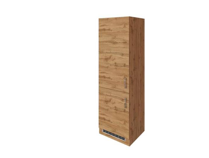 Held Kühlschrank Umbauschrank Kombi ca. 60 cm Anthrazit von Held-Möbel