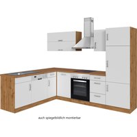 Held Möbel Eck-Küchenzeile SORRENTO, Holznachbildung von Held Möbel