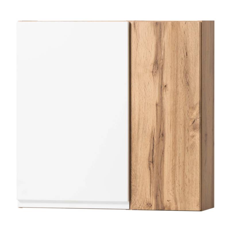 Held Möbel Hängeschrank Ancona 65 cm matt Weiß-Wotaneiche von Held Möbel