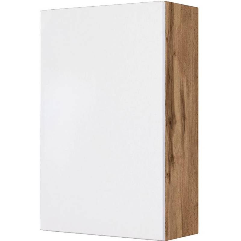 Held Möbel Hängeschrank Bari 40 cm matt Weiß-Wotaneiche von Held Möbel