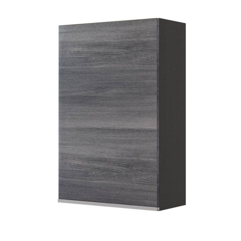 Held Möbel Hängeschrank Neapel 40 cm Eiche Rauchsilber-Graphitgrau von Held Möbel
