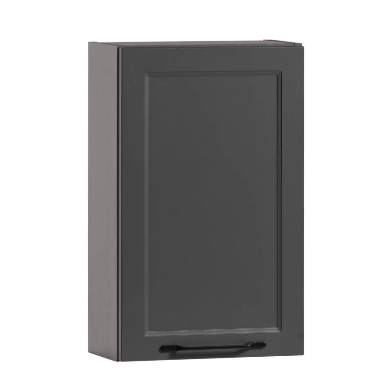 Held Möbel Hängeschrank Padua 40 cm matt Grau-Graphitgrau von Held Möbel