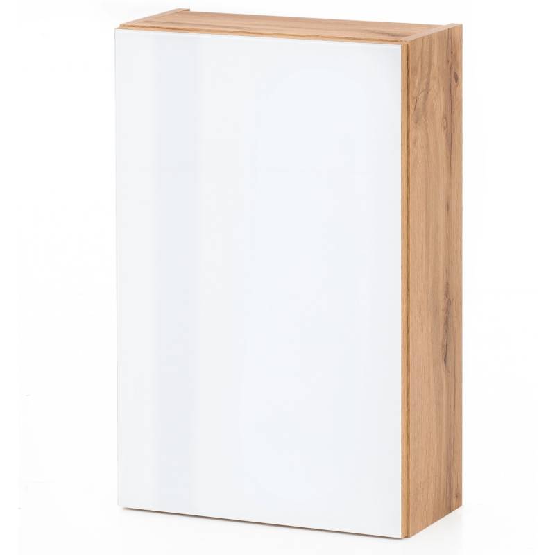 Held Möbel Hängeschrank Pisa 40 cm Weiß-Wotaneiche von Held Möbel