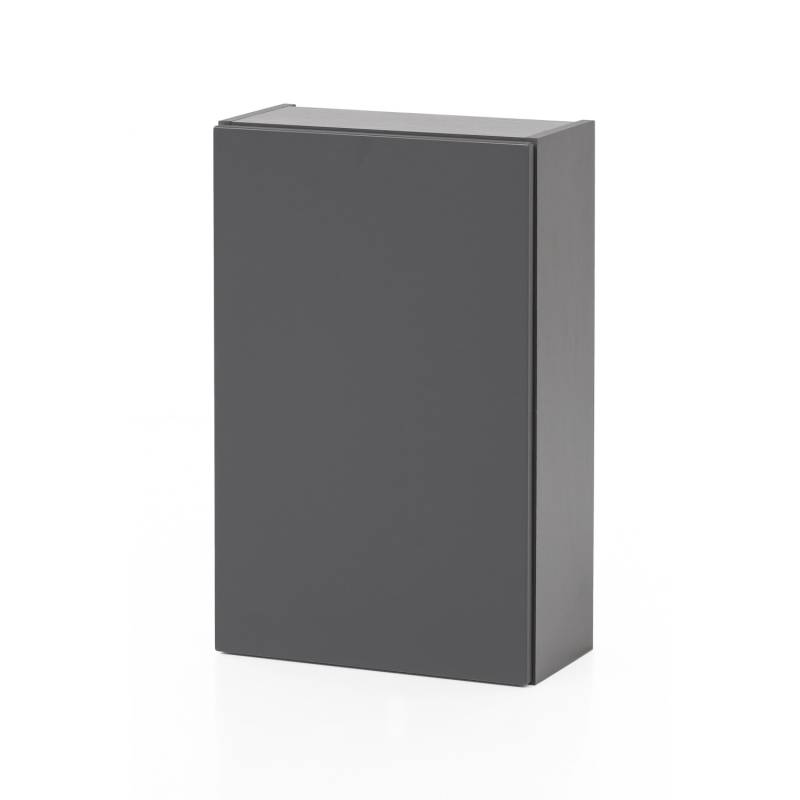 Held Möbel Hängeschrank Salerno 40 cm matt-Grau-Graphitgrau von Held Möbel