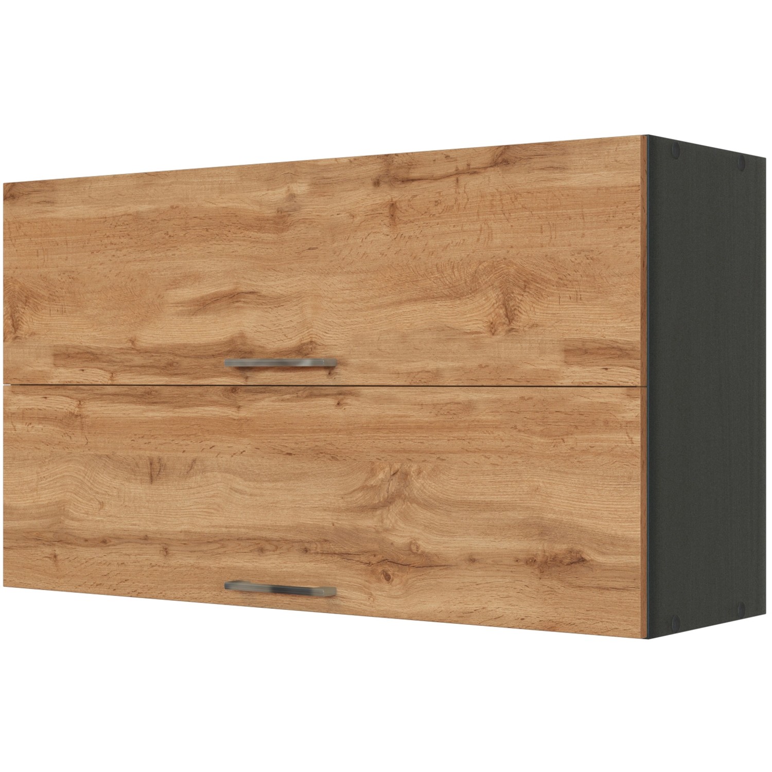 Held Möbel Klapphängeschrank Sorrento BxHxT 100x57x34 cm Wotaneiche-Grafit von Held Möbel