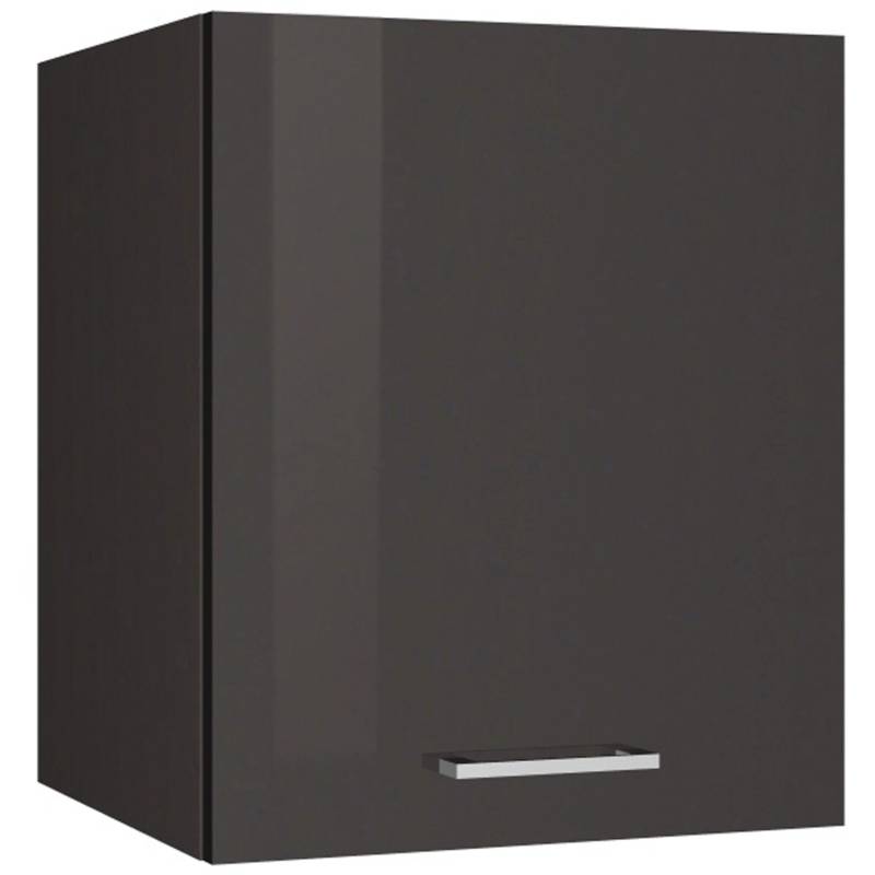 Held Möbel Küchen-Hängeschrank Mailand 50 cm Hochglanz Graphit/Graphit von Held Möbel
