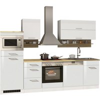 Held Möbel Küchenzeile MAILAND, Holznachbildung von Held Möbel