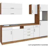Held Möbel Küchenzeile SORRENTO, Holznachbildung von Held Möbel