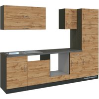 Held Möbel Küchenzeile SORRENTO, Holznachbildung von Held Möbel