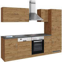 Held Möbel Küchenzeile SORRENTO, Holznachbildung von Held Möbel