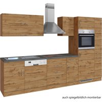 Held Möbel Küchenzeile SORRENTO, Holznachbildung von Held Möbel
