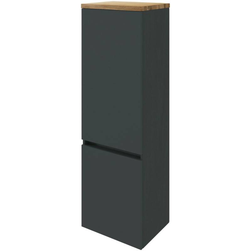 Held Möbel Midischrank Ferrara 40 cm matt Grau-Graphitgrau von Held Möbel