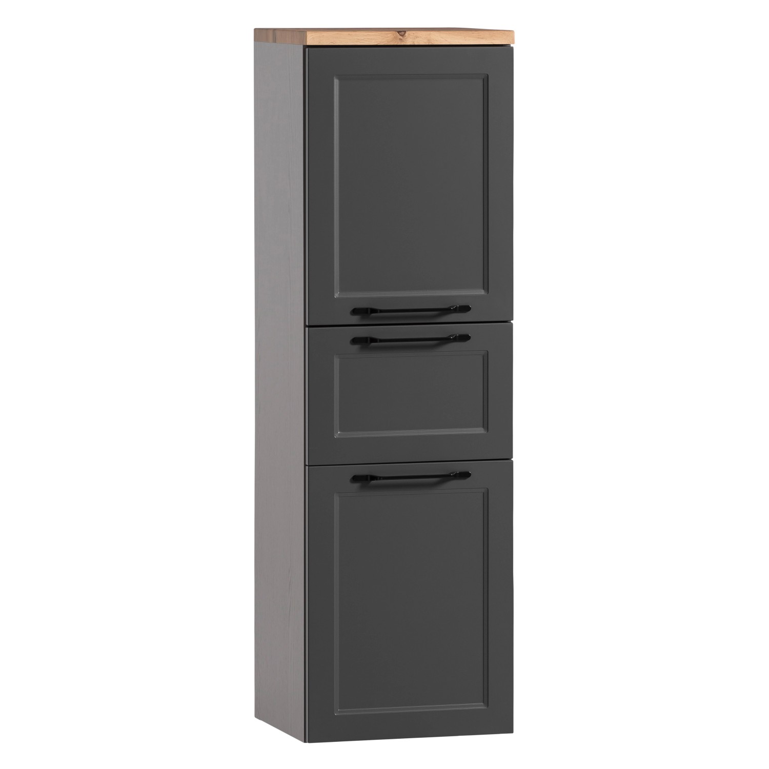 Held Möbel Midischrank Padua 40 cm matt Grau-Graphigraut Held Möbel Midischrank Padua 40 cm matt Grau-Graphigraut von Held Möbel