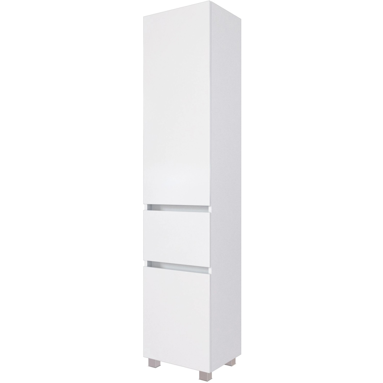 Held Möbel Hochschrank Ferrara 40 cm matt Weiß-Weiß Held Möbel Hochschrank Ferrara 40 cm matt Weiß-Weiß von Held Möbel