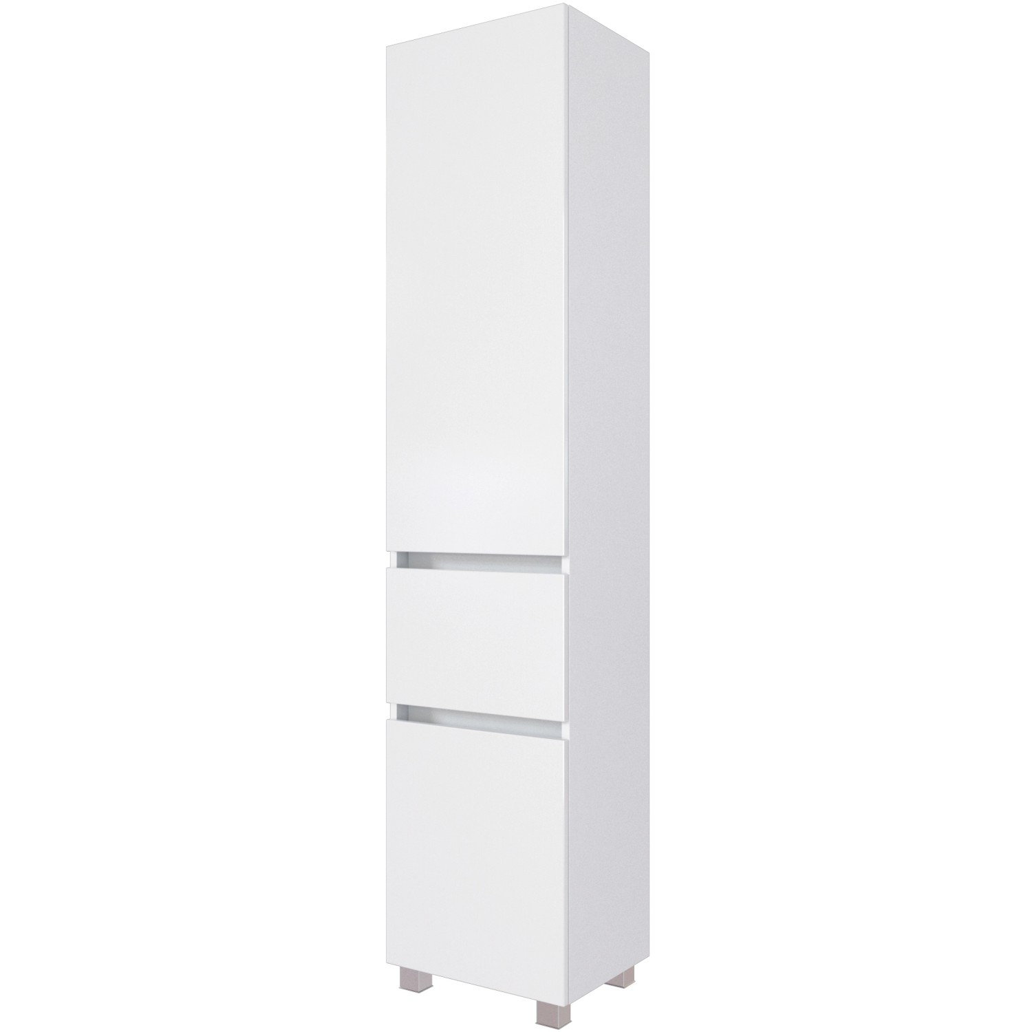 Held Möbel Bad-Hochschrank Verona 40 cm matt Weiß-Weiß Held Möbel Bad-Hochschrank Verona 40 cm matt Weiß-Weiß von Held Möbel