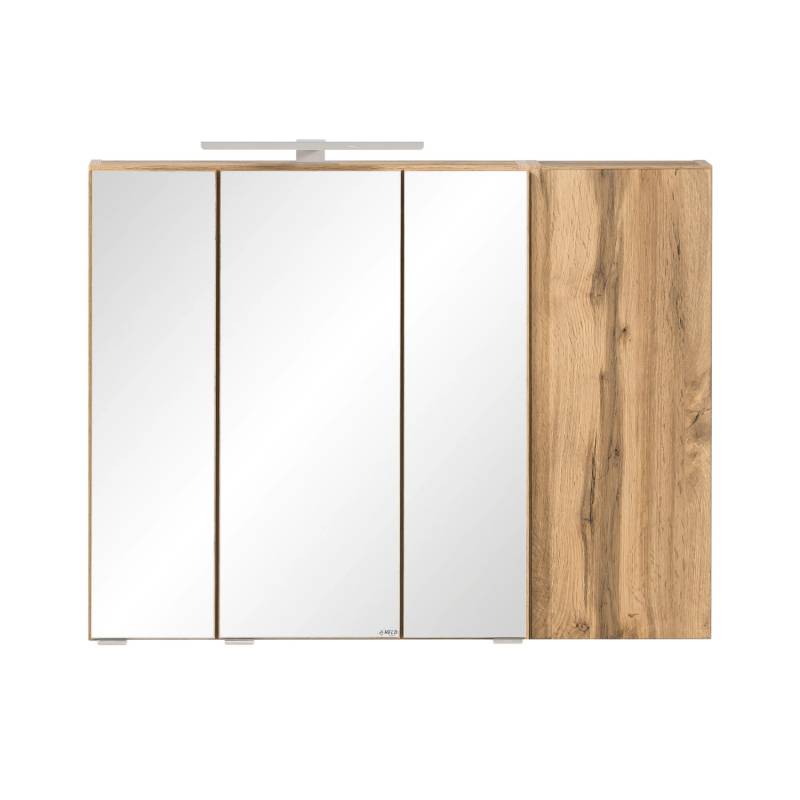 Held Möbel 3D-Spiegelschrank Ancona 85 cm Wotaneiche von Held Möbel