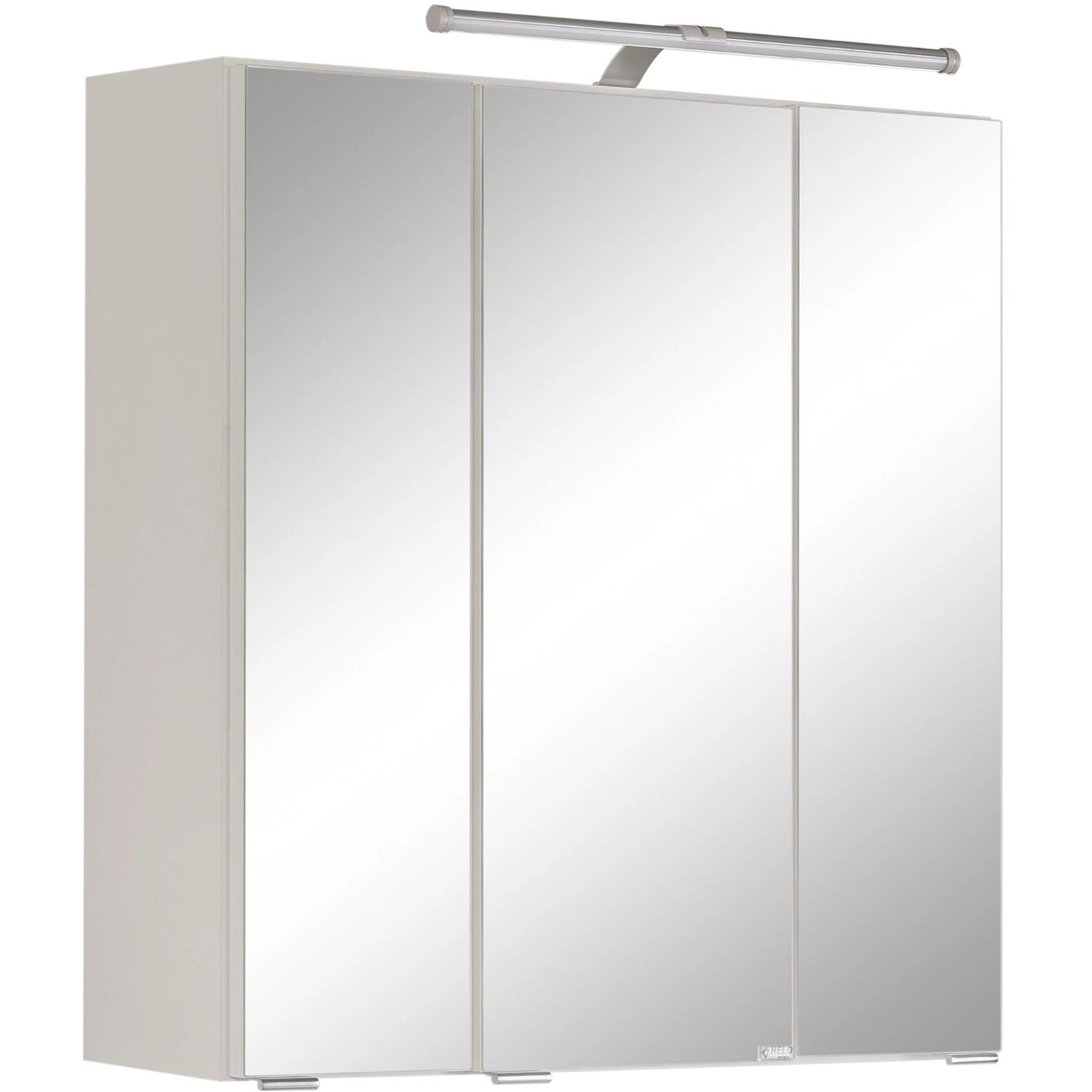 Held Spiegelschrank Molina Weiß 60 cm mit Softclose Türen von Held Möbel
