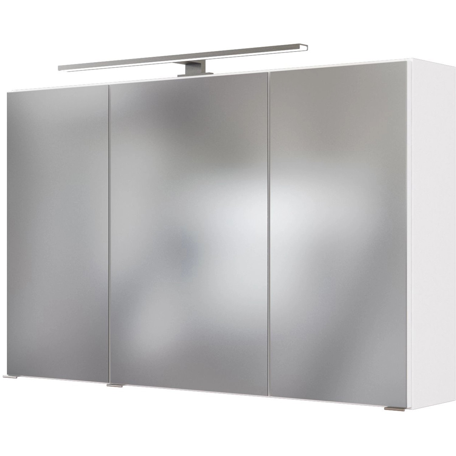 Held Spiegelschrank Monza Weiß 100 cm mit Softclose Türen von Held Möbel