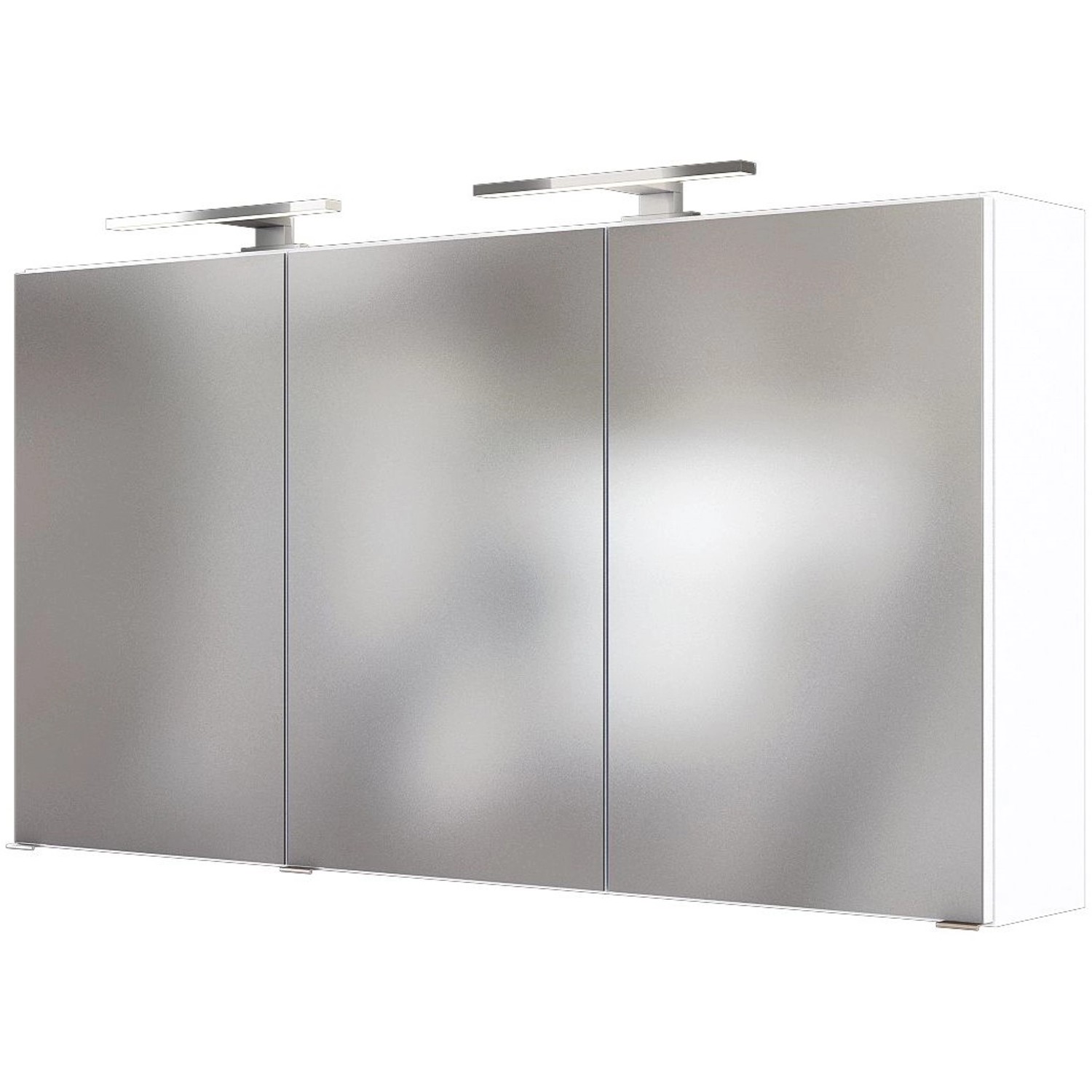 Held Spiegelschrank Verona Weiß 120 cm mit Softclose Türen von Held Möbel