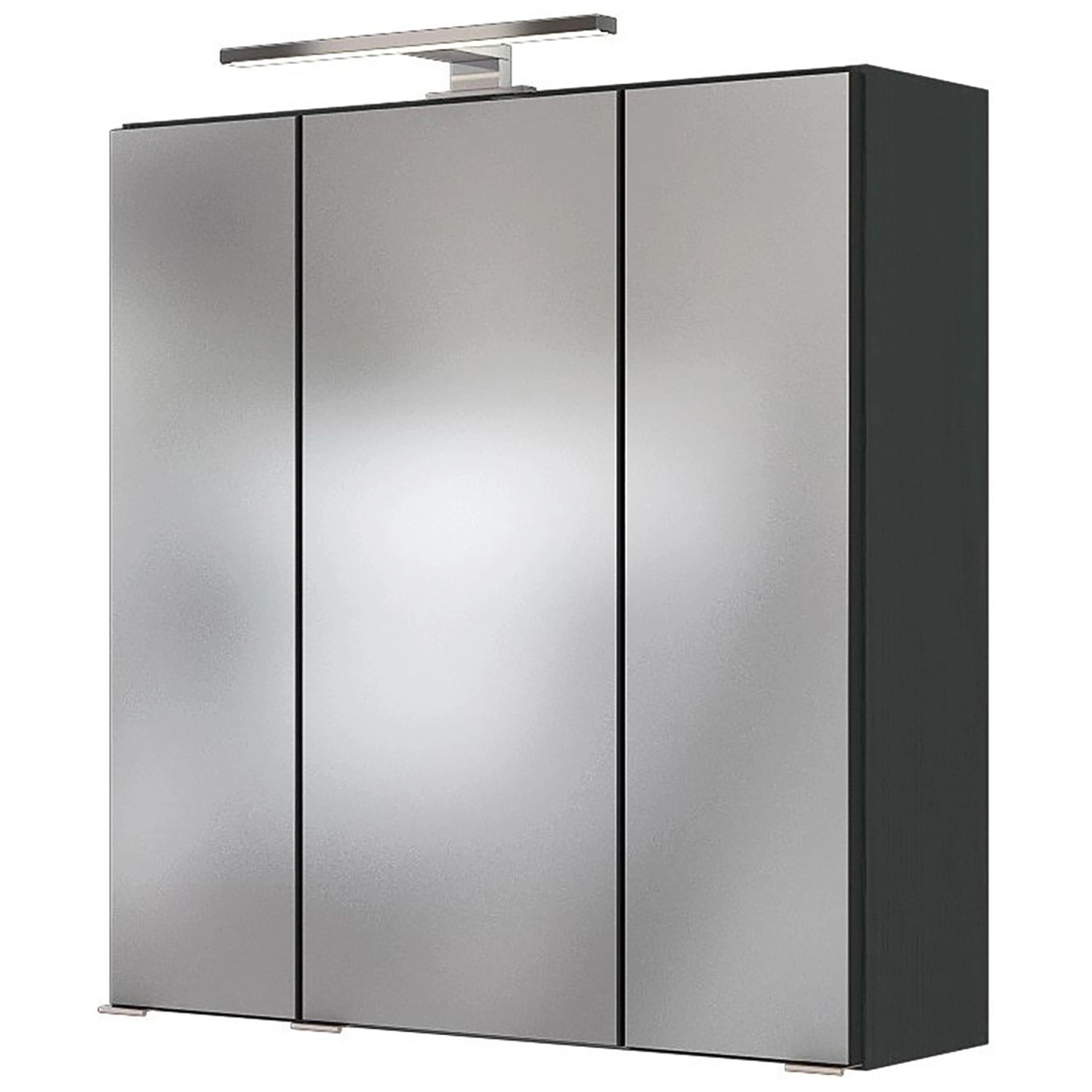 Held Spiegelschrank Verona Graphit 60 cm mit Softclose Türen von Held Möbel