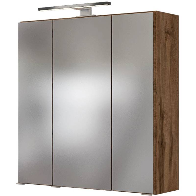 Held Möbel 3D-Spiegelschrank Verona 60 cm Wotaneiche von Held Möbel
