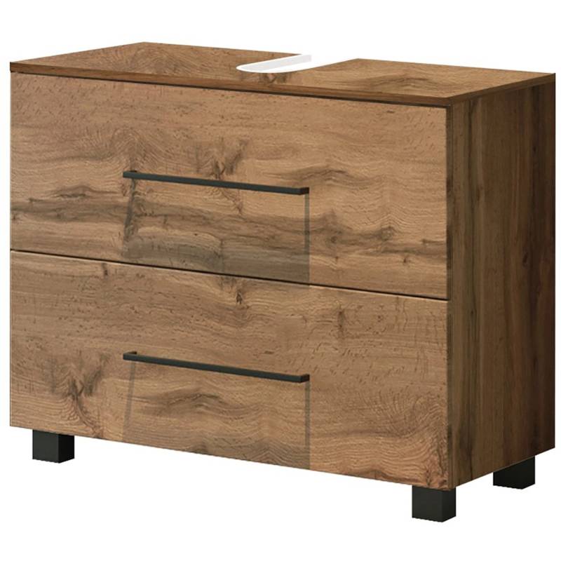 Held Möbel Waschbeckenunterschrank Rom 70 cm Wotaneiche Held Möbel Waschbeckenunterschrank Rom 70 cm Wotaneiche von Held Möbel