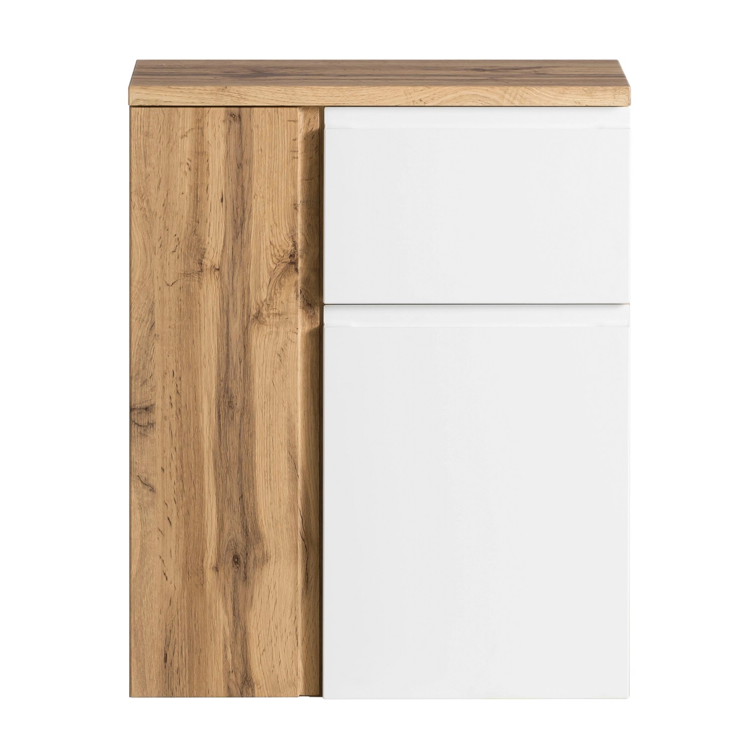 Held Möbel Unterschrank Ancona 65 cm matt Weiß-Wotaneiche Held Möbel Unterschrank Ancona 65 cm matt Weiß-Wotaneiche von Held Möbel
