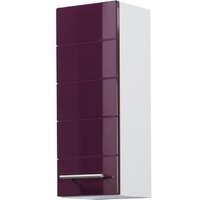 Held Rimini Hängeschrank 25 Aubergine von Held Möbel