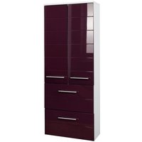 Held Rimini Midischrank 50 Aubergine von Held Möbel