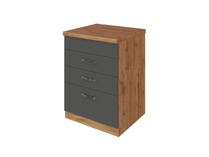 Held Umbauschrank ca. 60cm Anthrazit/Eiche Held Umbauschrank ca. 60cm Anthrazit/Eiche von Held-Möbel