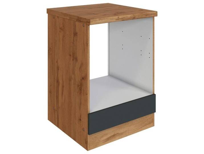 Herdumbauschrank Florenz ca. 60 cm Grau mit Arbeitsplatte Herdumbauschrank Florenz ca. 60 cm Grau mit Arbeitsplatte von Held-Möbel