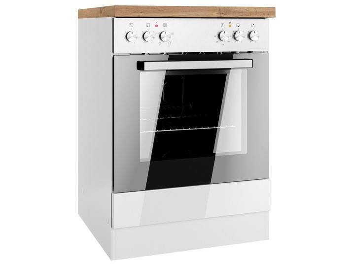 Herdumbauschrank Monza ca. 60x86 cm Weiß/Eiche Herdumbauschrank Monza ca. 60x86 cm Weiß/Eiche von Held-Möbel