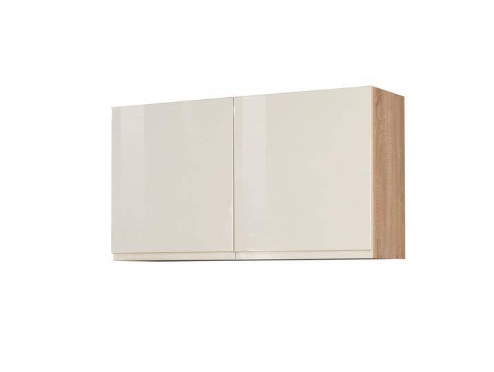 Küchenoberschrank 'Cardiff' Creme/Eiche von Held-Möbel
