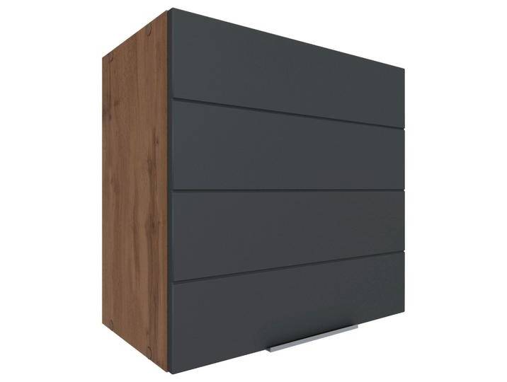 Küchenoberschrank Florenz ca. 60 cm Grau/Eiche von Held-Möbel