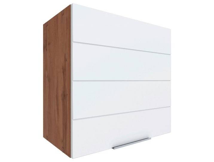Küchenoberschrank Florenz ca. 60 cm Weiß/Eiche von Held-Möbel
