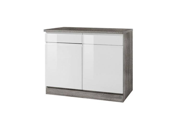 Küchenunterschrank 'Cardiff' Weiss Küchenunterschrank 'Cardiff' Weiss von Held-Möbel