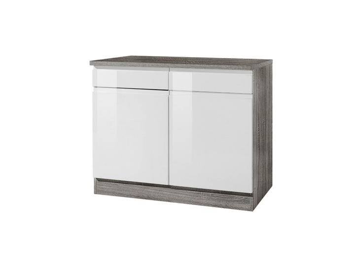 Küchenunterschrank 'Cardiff' Weiss Küchenunterschrank 'Cardiff' Weiss von Held-Möbel