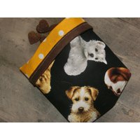 Bagins Leckerliebeutel F D Hosentasche Jackentasche Taschenschutz Hundemotiv Aussie Scotch Bulldogge Dackel Yorkie Beagle Futterbeutel Hunde Bagins Leckerliebeutel F D Hosentasche Jackentasche Taschenschutz Hundemotiv Aussie Scotch Bulldogge Dackel Yorkie Beagle Futterbeutel Hunde von Heldenmeute
