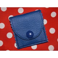 Klappernix Markentäschchen Chiptäschchen Für Hundemarke Oder Einkaufswagen Kunstleder 50 Farben - Klappernix Markentäschchen Chiptäschchen Für Hundemarke Oder Einkaufswagen Kunstleder 50 Farben - von Heldenmeute