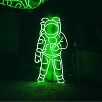 Neon Schild Custom, Astronaut Schild, Neonlicht Für Raum | Wandschmuck von HelenLedCo