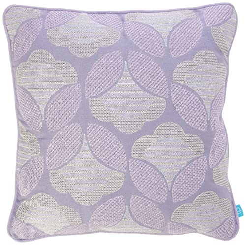 Helena Springfield London Sylvie Kissen, Baumwolle, Lilac, 30x30 von Helena Springfield London