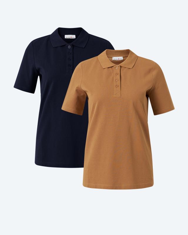 Poloshirt aus Piqué, DP von Helena Vera