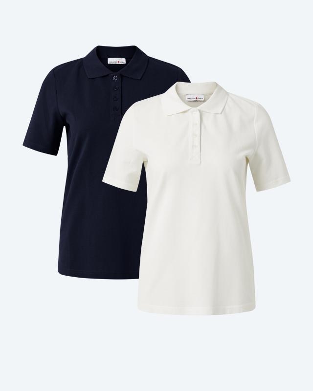 Poloshirt aus Piqué, DP von Helena Vera