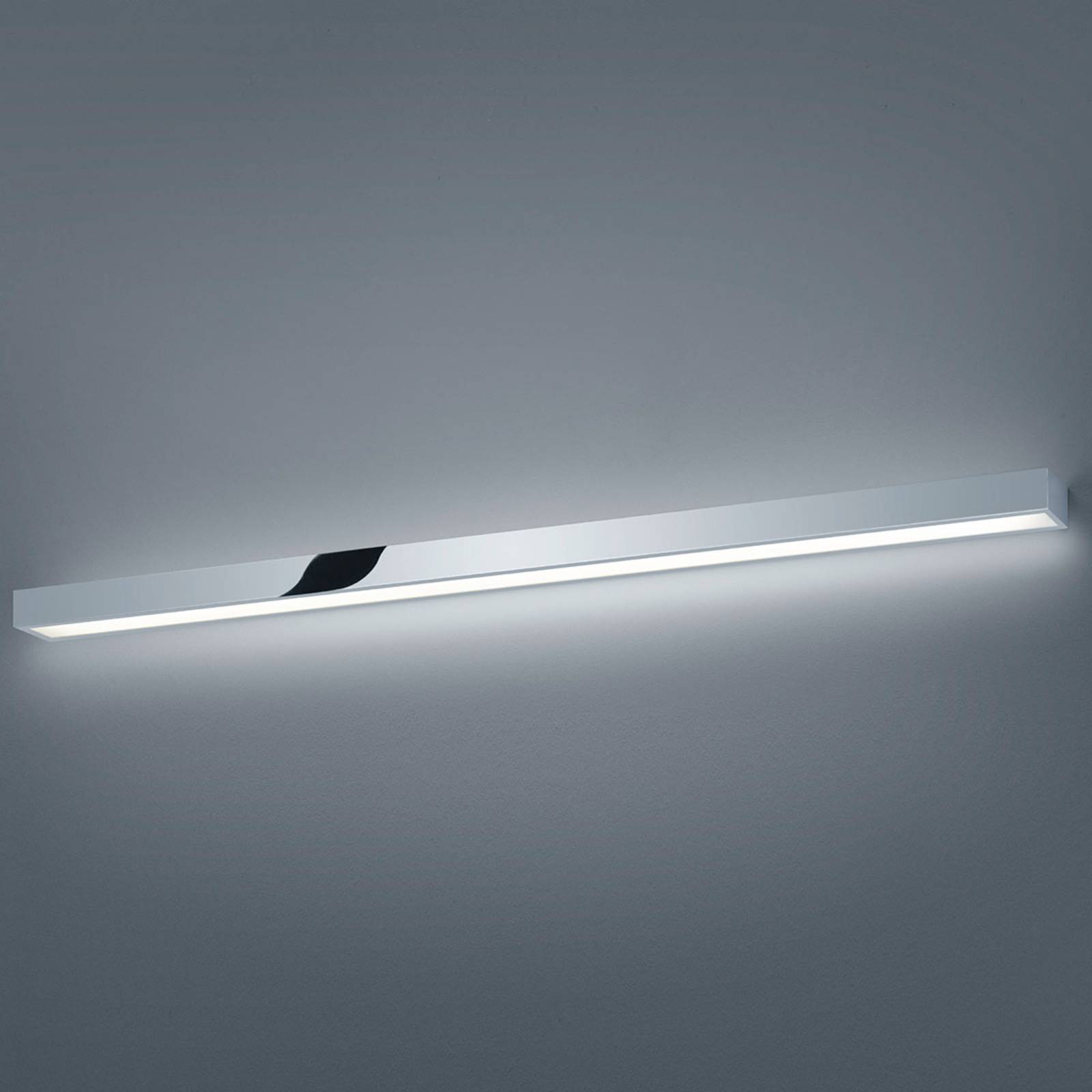 Helestra Theia LED-Spiegelleuchte, verchromt 120cm von Helestra