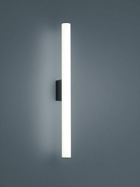 B-Ware Loom Helestra Wandleuchte Lampe Leuchte Wandleuchte Ip44 12 W Mattschwarz Led Bad von Helestra